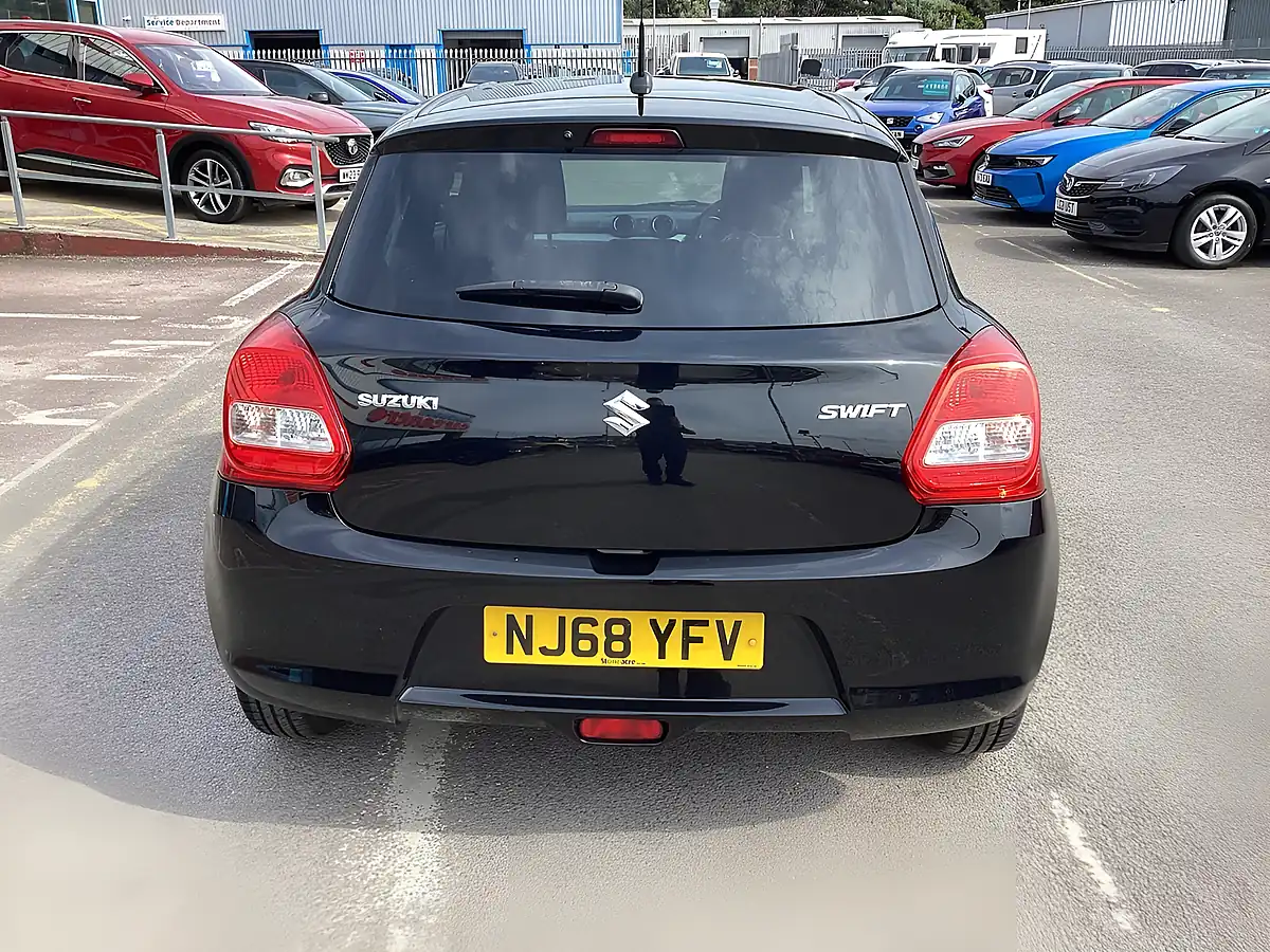 Used 2018 Suzuki Swift SZ3 Black - Interior and Exterior details 7