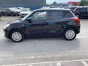 Used 2018 Suzuki Swift SZ3 Black - Interior and Exterior details 8