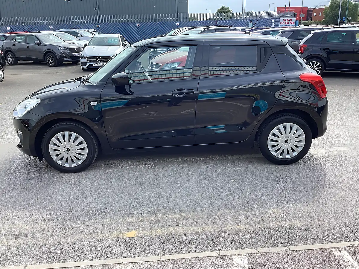 Used 2018 Suzuki Swift SZ3 Black - Interior and Exterior details 8