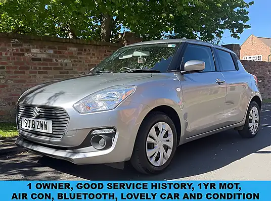 2018 Suzuki Swift 1.2 Dualjet SZ3
