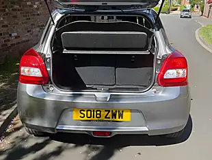 Used 2018 Suzuki Swift SZ3 Silver - Interior and Exterior details 18
