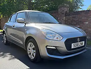 Used 2018 Suzuki Swift SZ3 Silver - Interior and Exterior details 2