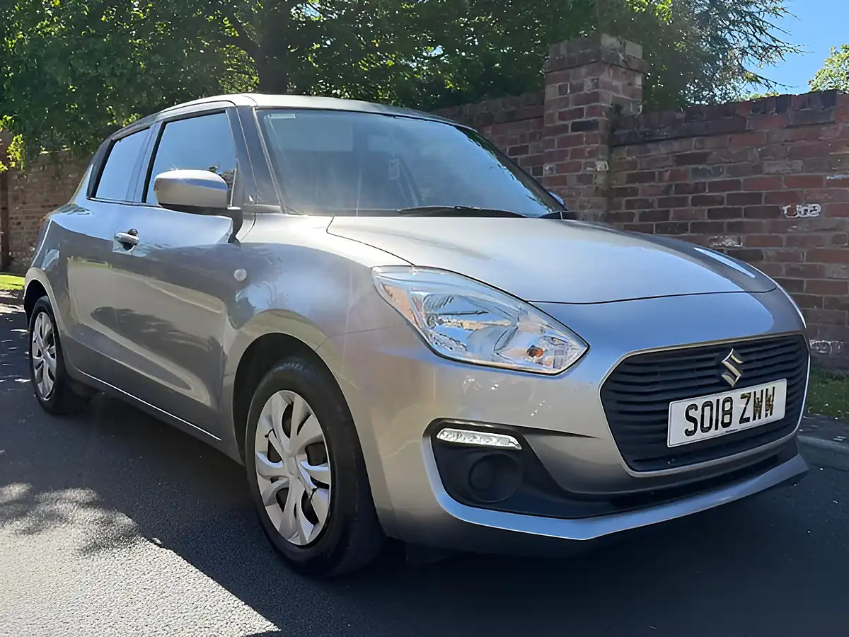 Used 2018 Suzuki Swift SZ3 Silver - Interior and Exterior details 2