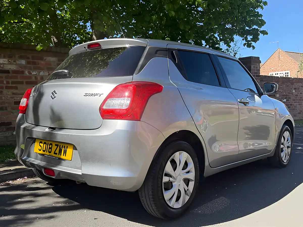 Used 2018 Suzuki Swift SZ3 Silver - Interior and Exterior details 4