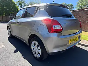 Used 2018 Suzuki Swift SZ3 Silver - Interior and Exterior details 5