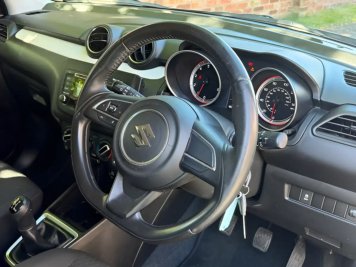 Used 2018 Suzuki Swift SZ3 Silver - Interior and Exterior details 6