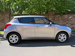 Used 2018 Suzuki Swift SZ3 Silver - Interior and Exterior details 7