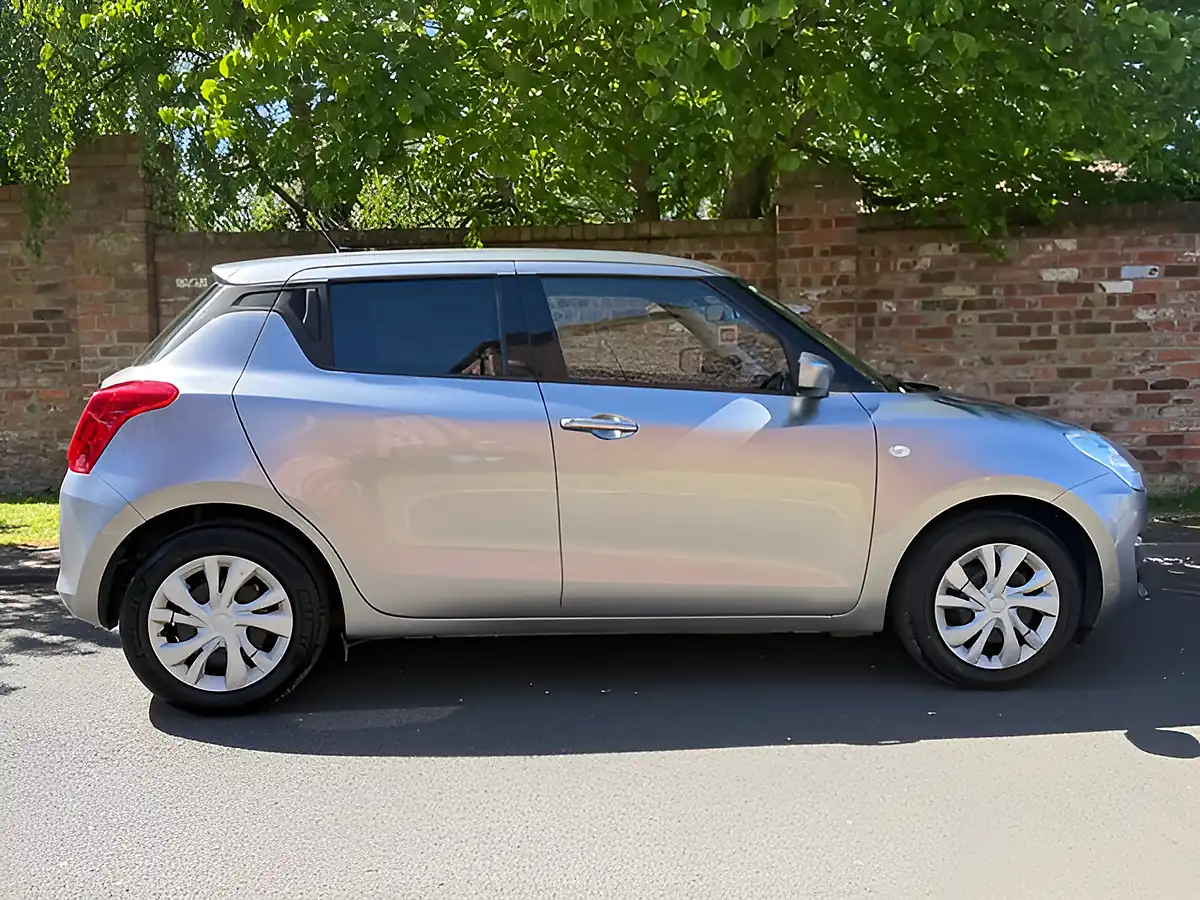 Used 2018 Suzuki Swift SZ3 Silver - Interior and Exterior details 7