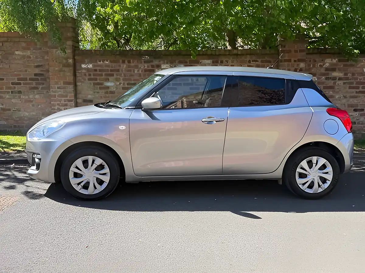 Used 2018 Suzuki Swift SZ3 Silver - Interior and Exterior details 8
