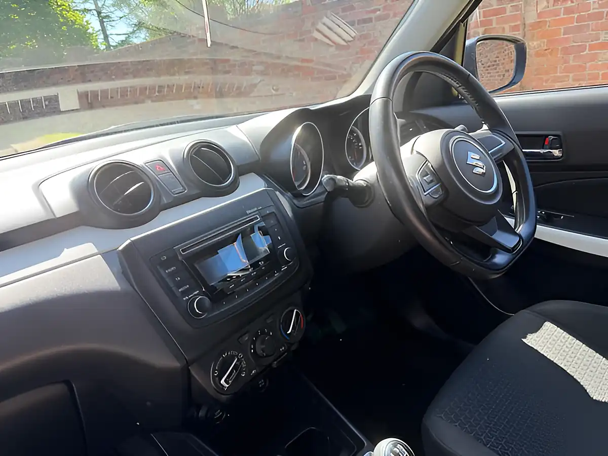 Used 2018 Suzuki Swift SZ3 Silver - Interior and Exterior details 9