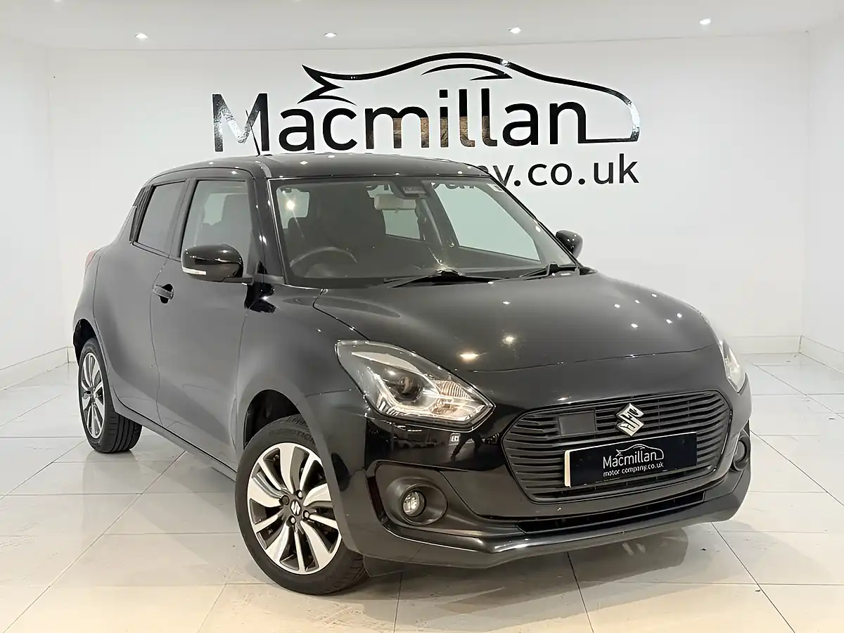 Used 2018 Suzuki Swift SZ5 Black - Front View