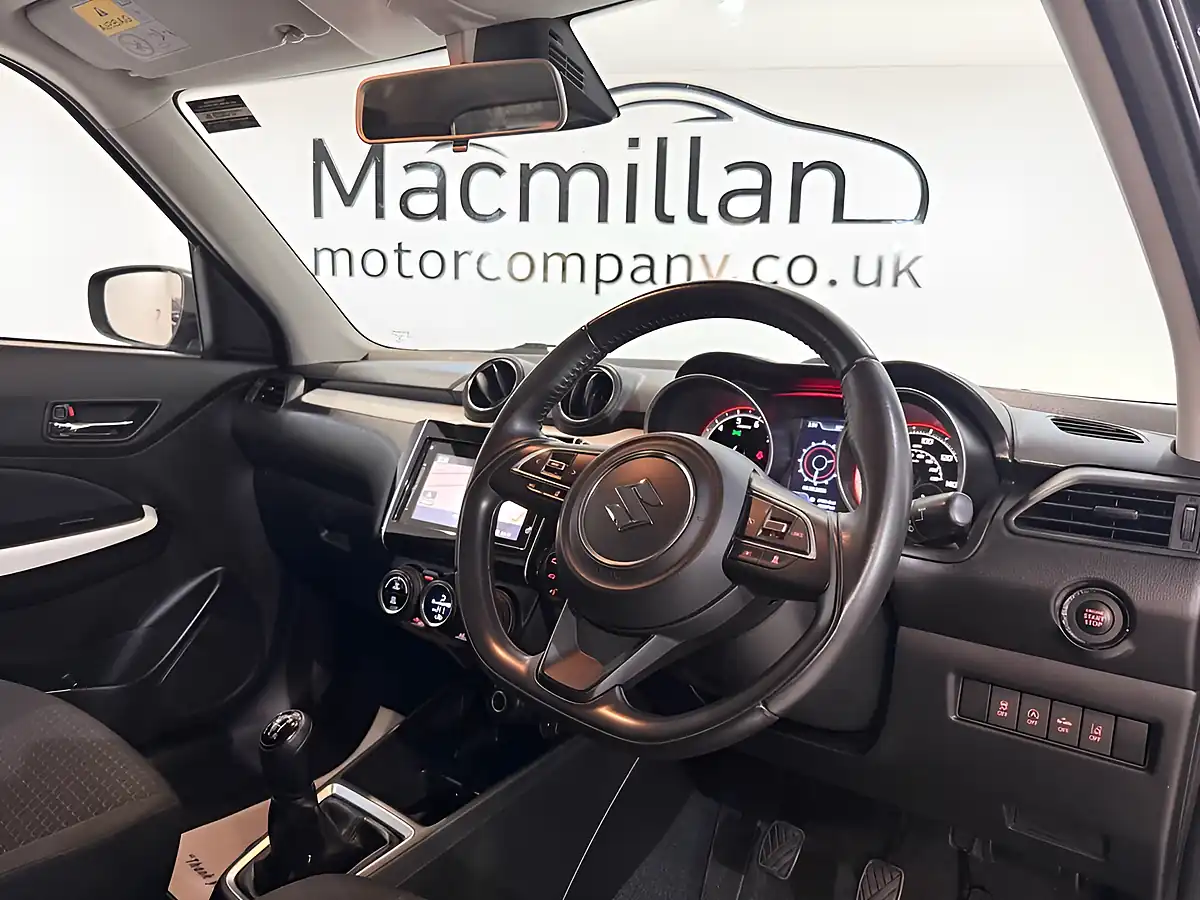 Used 2018 Suzuki Swift SZ5 Black - Interior and Exterior details 15