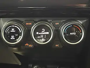 Used 2018 Suzuki Swift SZ5 Black - Interior and Exterior details 17