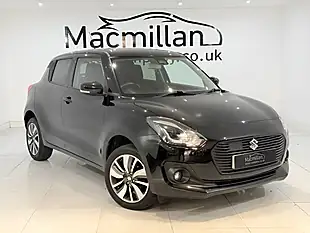 Used 2018 Suzuki Swift SZ5 Black - Interior and Exterior details 2