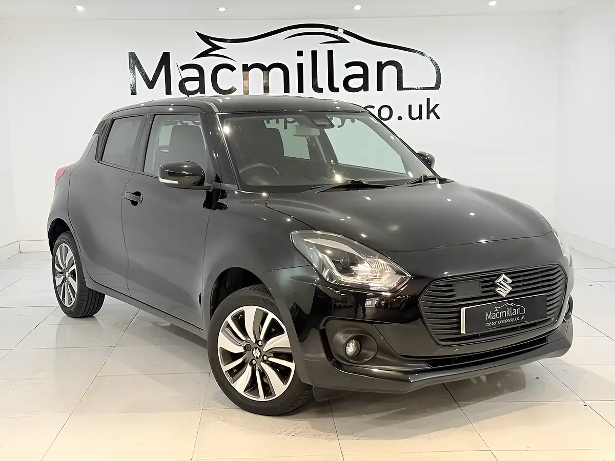 Used 2018 Suzuki Swift SZ5 Black - Interior and Exterior details 2