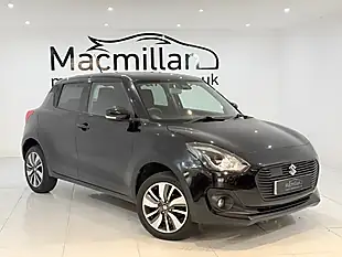 Used 2018 Suzuki Swift SZ5 Black - Interior and Exterior details 3