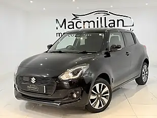 Used 2018 Suzuki Swift SZ5 Black - Interior and Exterior details 4