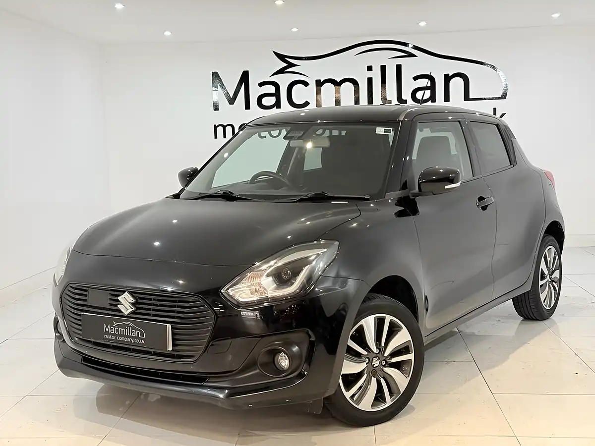 Used 2018 Suzuki Swift SZ5 Black - Interior and Exterior details 4