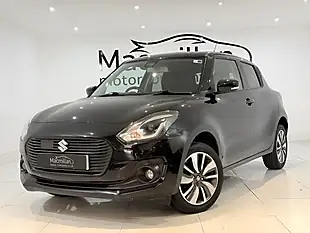 Used 2018 Suzuki Swift SZ5 Black - Interior and Exterior details 5