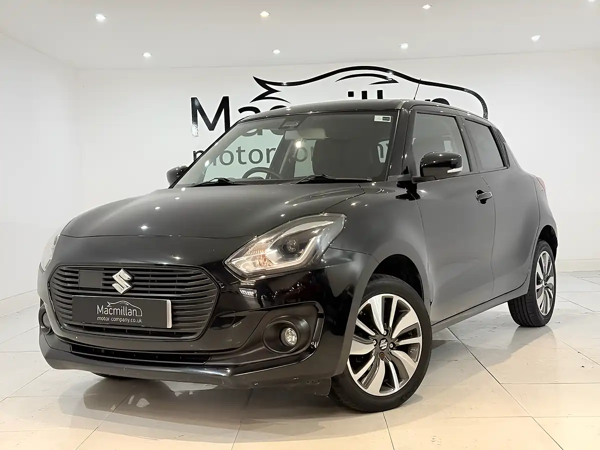 Used 2018 Suzuki Swift SZ5 Black - Interior and Exterior details 5