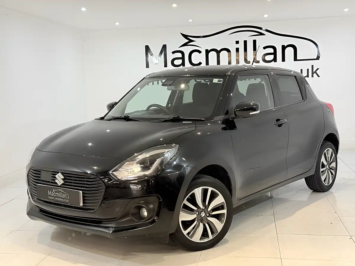 Used 2018 Suzuki Swift SZ5 Black - Interior and Exterior details 6