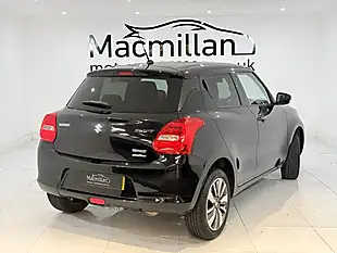 Used 2018 Suzuki Swift SZ5 Black - Interior and Exterior details 7