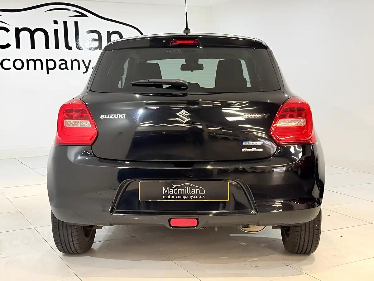 Used 2018 Suzuki Swift SZ5 Black - Interior and Exterior details 8