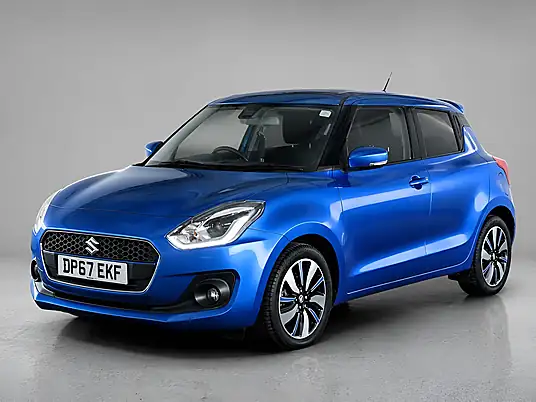 2018 Suzuki Swift SZ5 1.0 Boosterjet SHVS