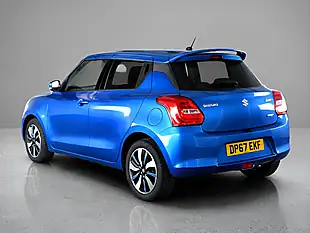 Used 2018 Suzuki Swift SZ5 Blue - Interior and Exterior details 2