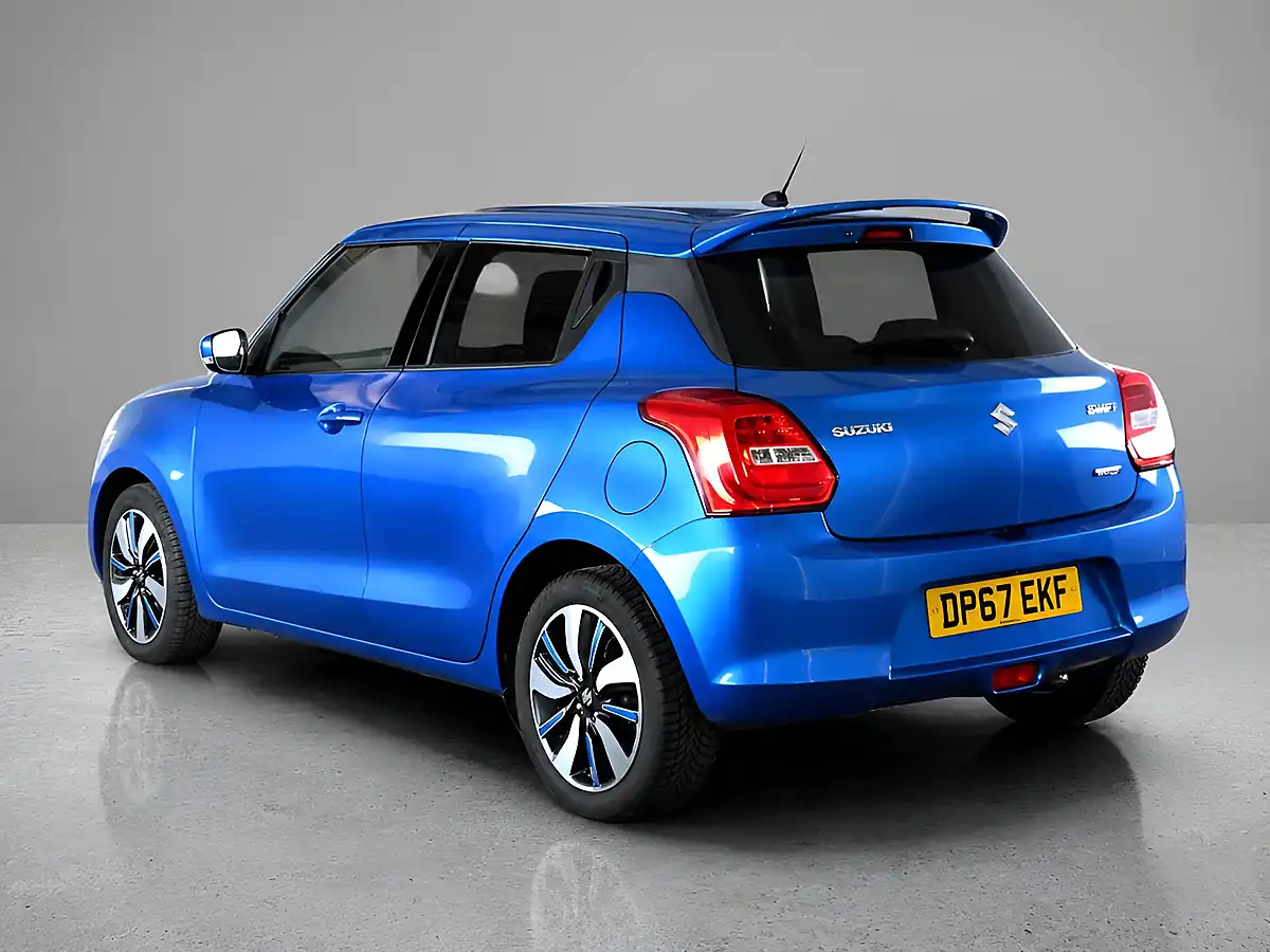 Used 2018 Suzuki Swift SZ5 Blue - Interior and Exterior details 2