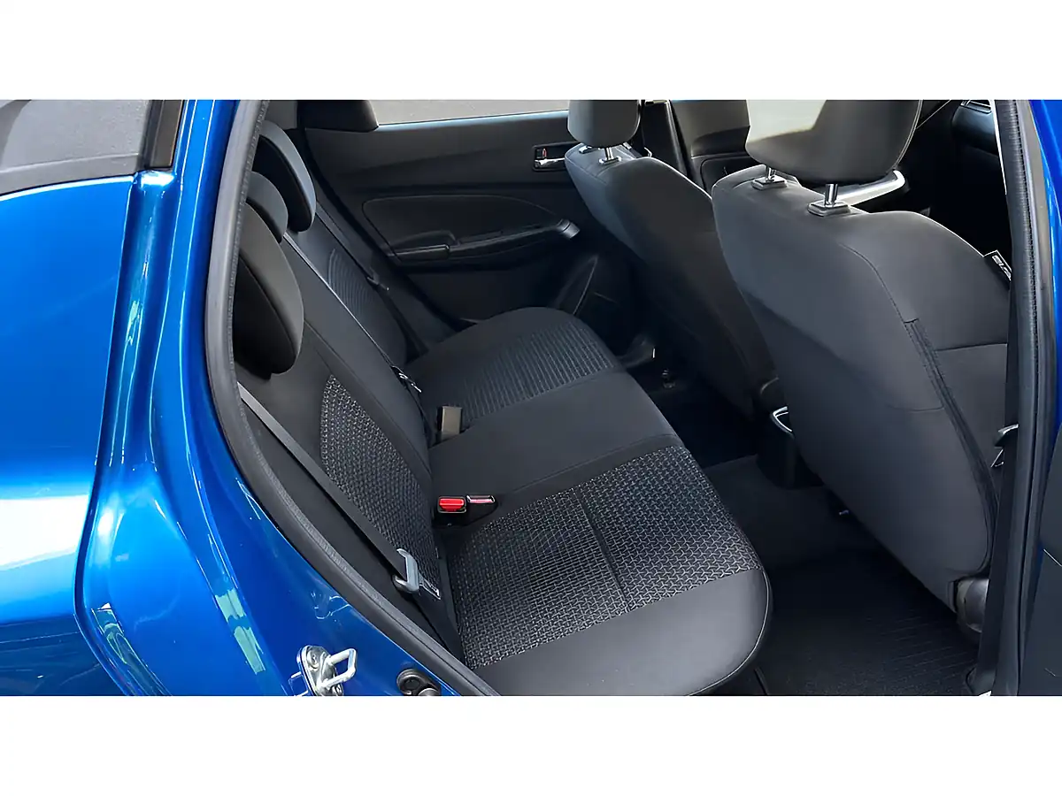 Used 2018 Suzuki Swift SZ5 Blue - Interior and Exterior details 3