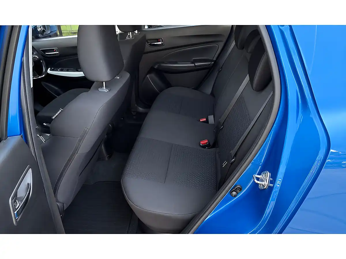 Used 2018 Suzuki Swift SZ5 Blue - Interior and Exterior details 4