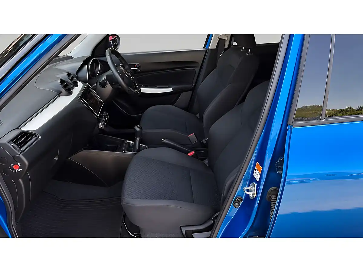 Used 2018 Suzuki Swift SZ5 Blue - Interior and Exterior details 5