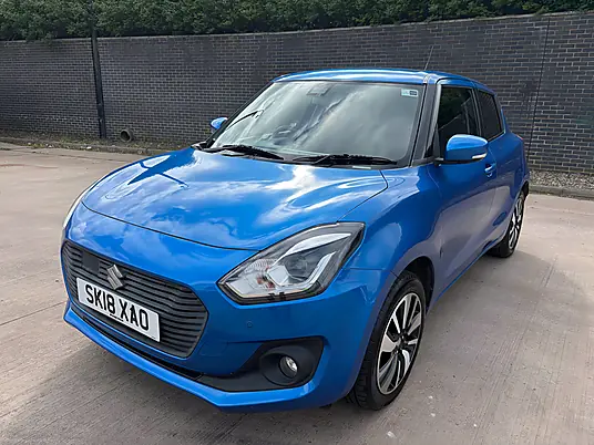 2018 Suzuki Swift 1.0 Boosterjet SHVS SZ5
