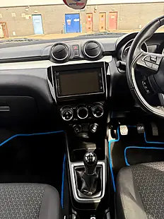 Used 2018 Suzuki Swift SZ5 Blue - Interior and Exterior details 11
