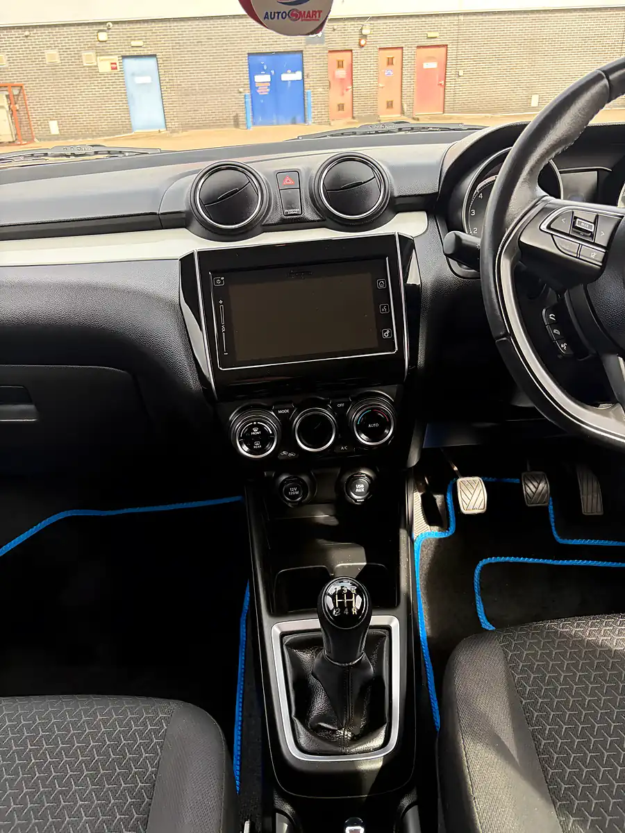 Used 2018 Suzuki Swift SZ5 Blue - Interior and Exterior details 11