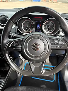 Used 2018 Suzuki Swift SZ5 Blue - Interior and Exterior details 12