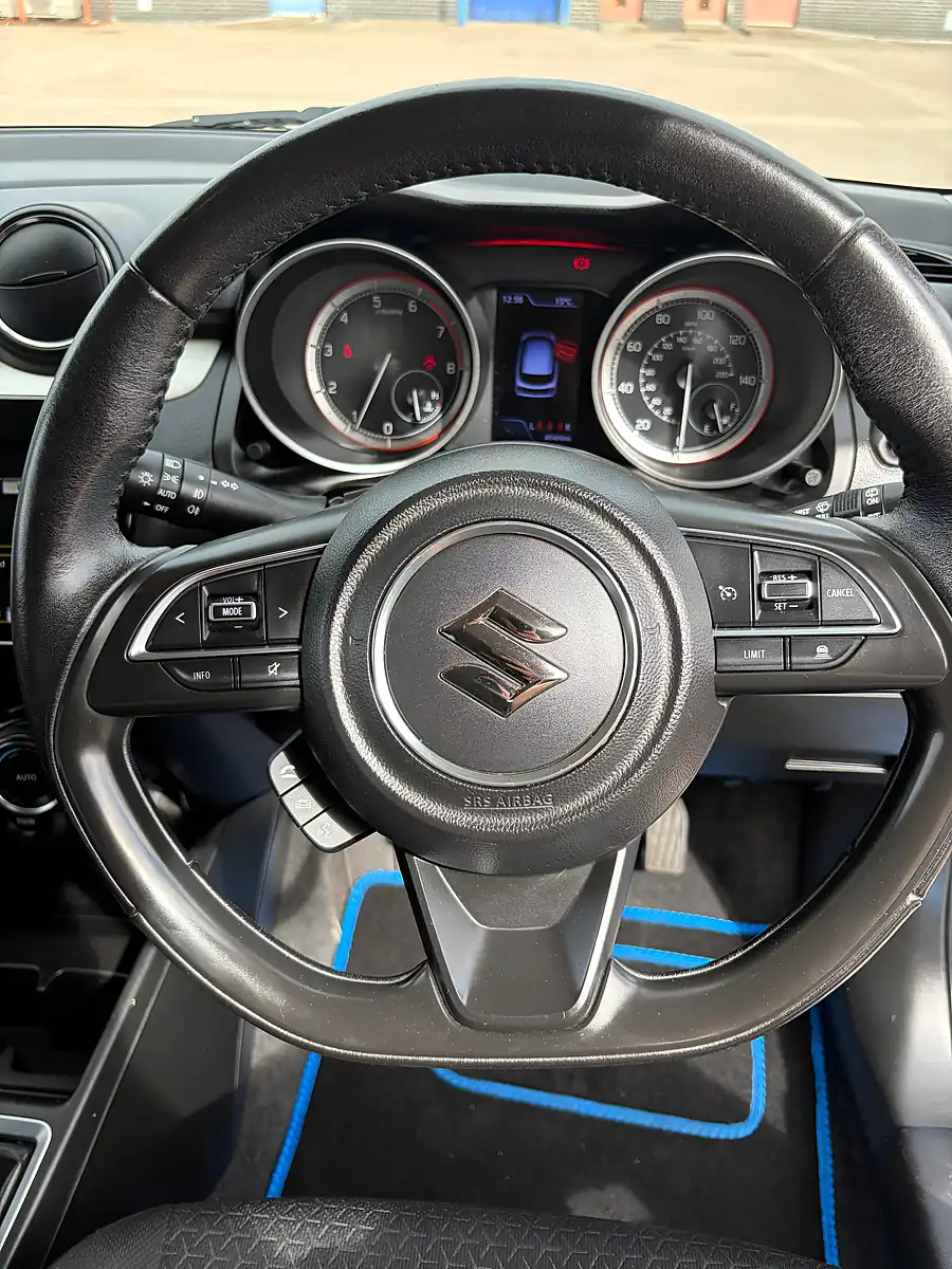 Used 2018 Suzuki Swift SZ5 Blue - Interior and Exterior details 12
