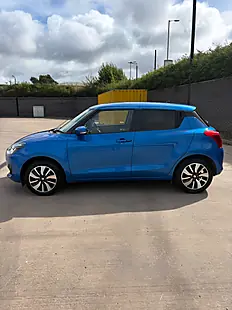 Used 2018 Suzuki Swift SZ5 Blue - Interior and Exterior details 2