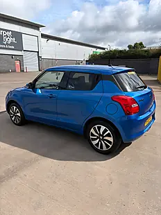 Used 2018 Suzuki Swift SZ5 Blue - Interior and Exterior details 3