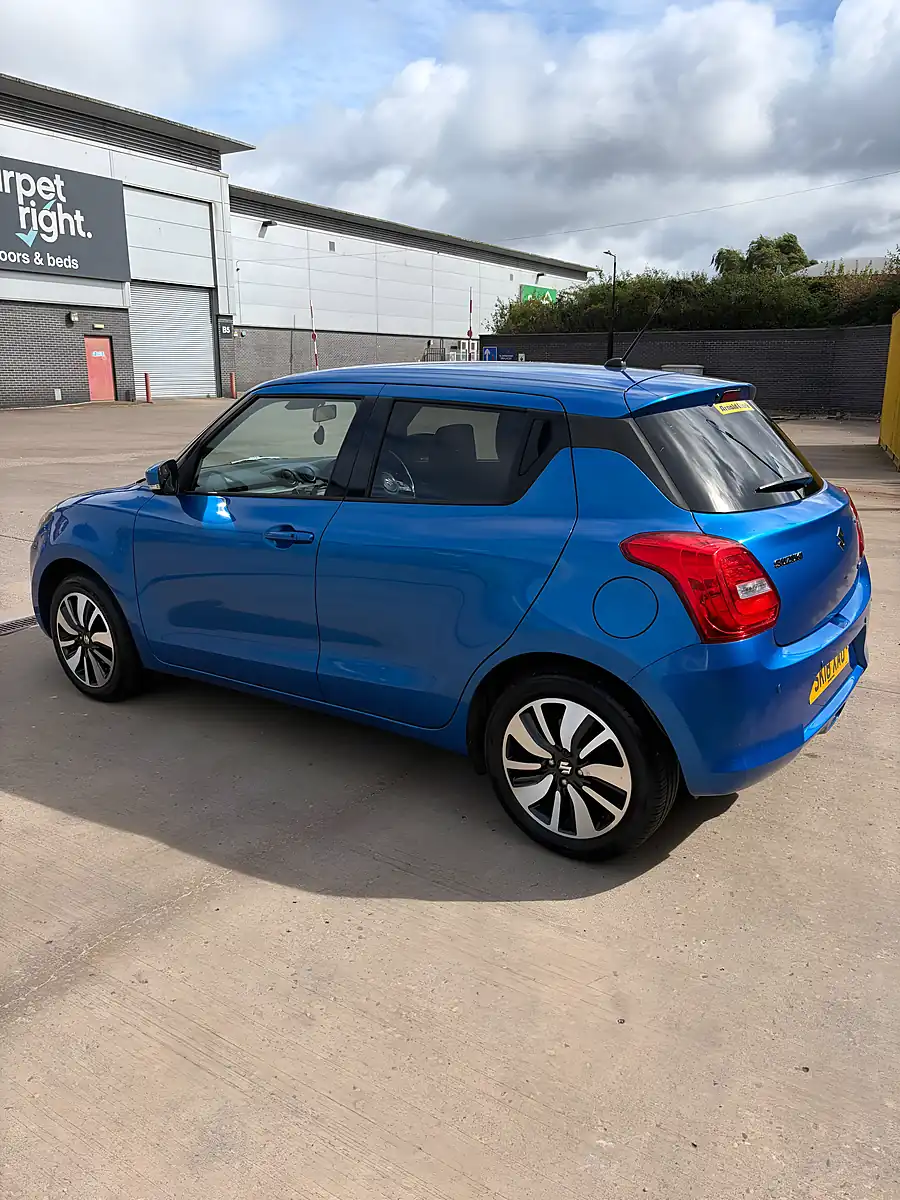 Used 2018 Suzuki Swift SZ5 Blue - Interior and Exterior details 3