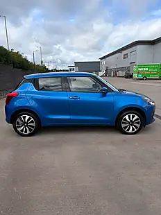 Used 2018 Suzuki Swift SZ5 Blue - Interior and Exterior details 6