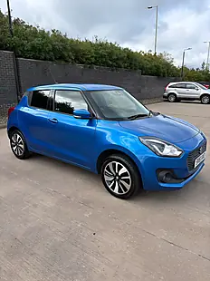 Used 2018 Suzuki Swift SZ5 Blue - Interior and Exterior details 7