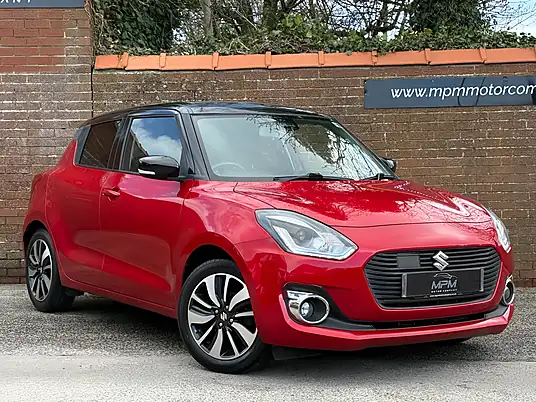 2018 Suzuki Swift SZ5 1.0 Boosterjet SHVS