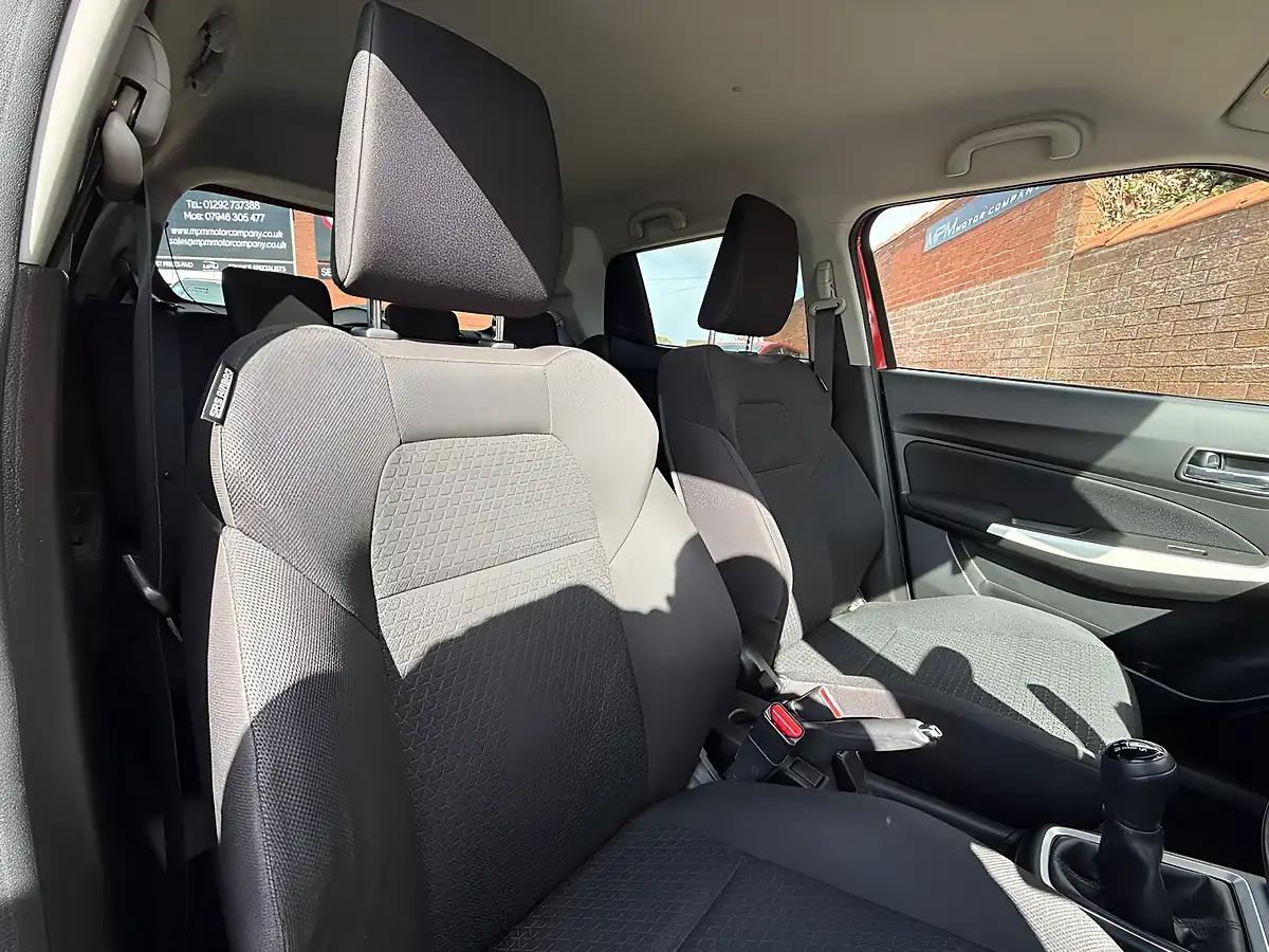 Used 2018 Suzuki Swift SZ5 Burning Red Pearl - Interior and Exterior details 10
