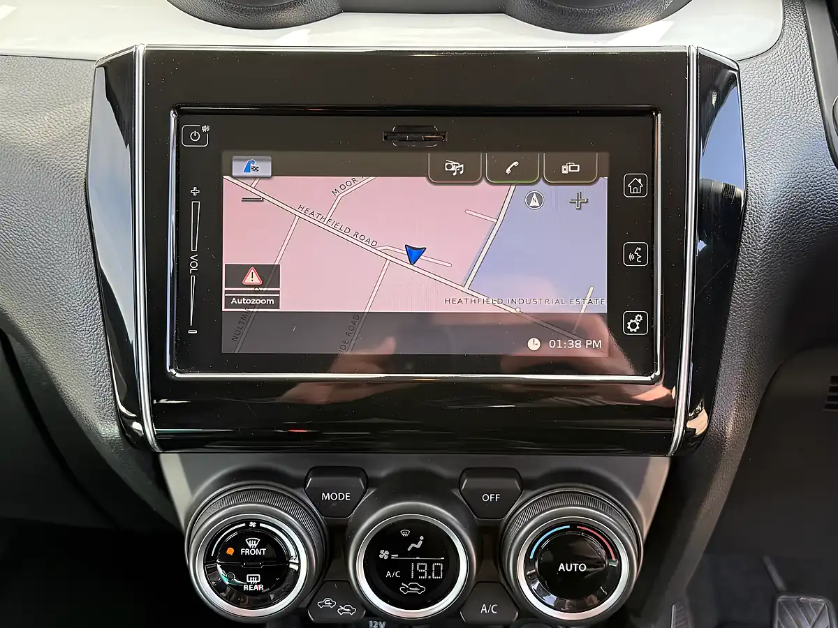Used 2018 Suzuki Swift SZ5 Burning Red Pearl - Interior and Exterior details 11