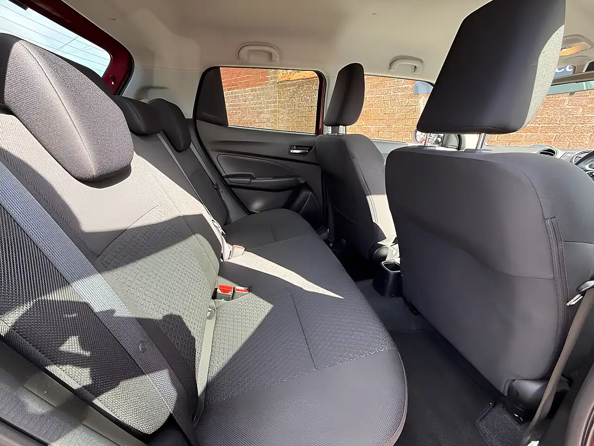 Used 2018 Suzuki Swift SZ5 Burning Red Pearl - Interior and Exterior details 12