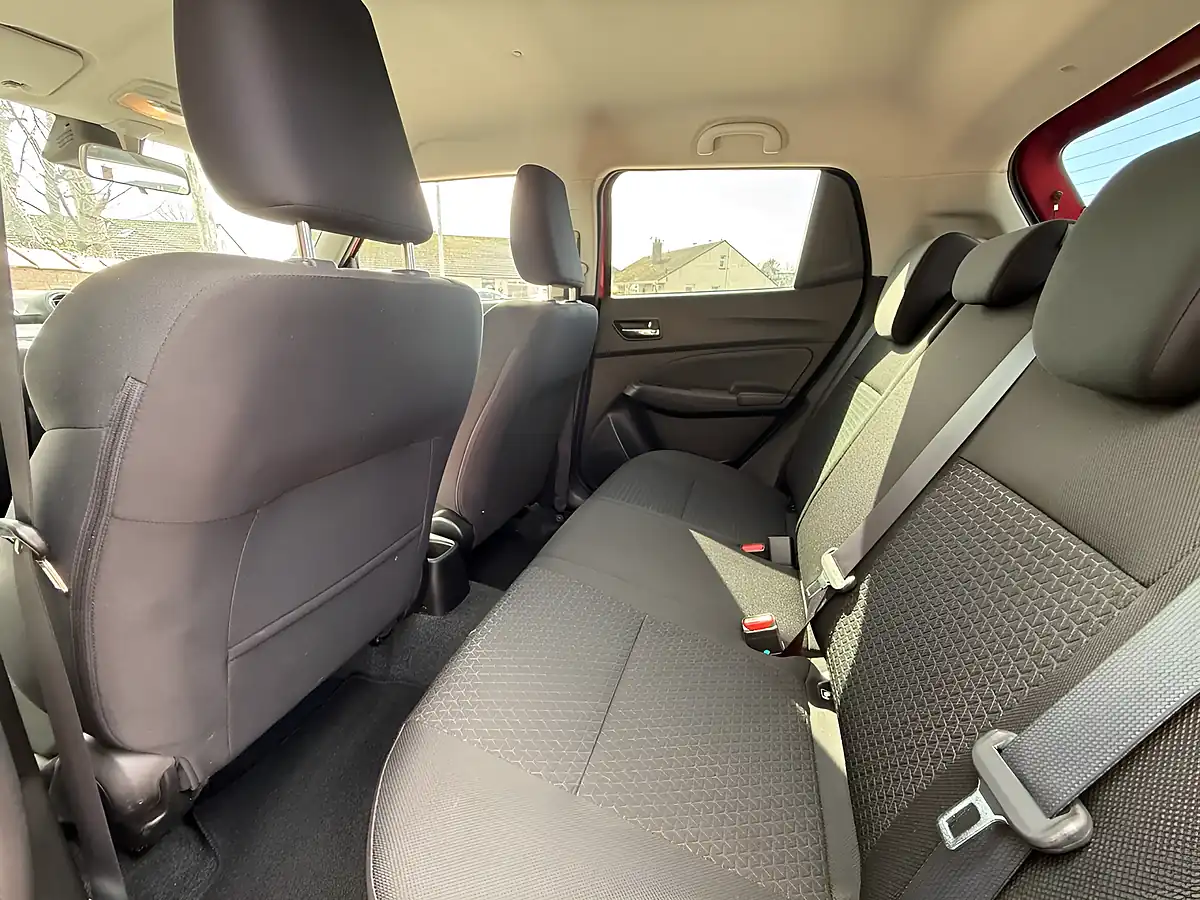 Used 2018 Suzuki Swift SZ5 Burning Red Pearl - Interior and Exterior details 15