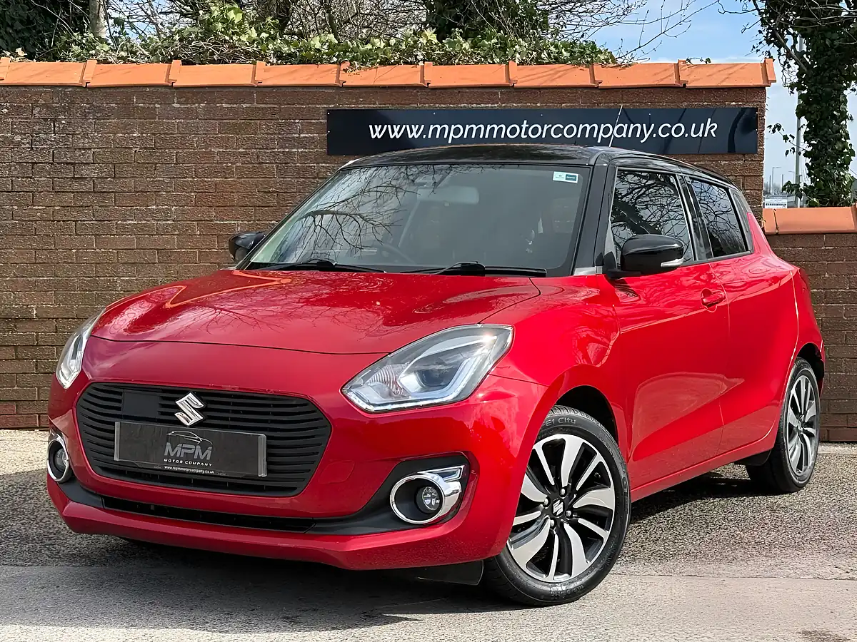 Used 2018 Suzuki Swift SZ5 Burning Red Pearl - Interior and Exterior details 2