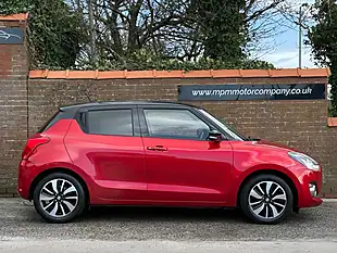 Used 2018 Suzuki Swift SZ5 Burning Red Pearl - Interior and Exterior details 3